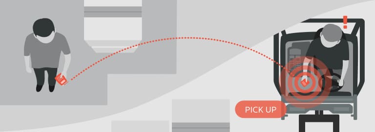 Forklift call system